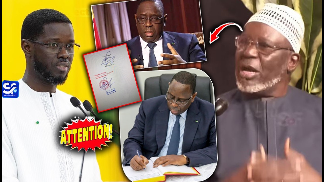 Réaction de Diomaye à la lettre de Macky : Babacar Gaye crache ses vérités crues et dévoile... 