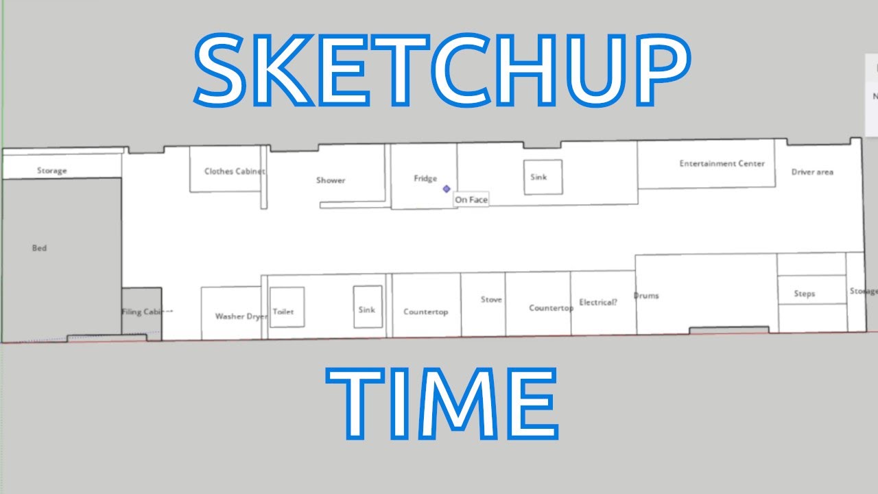 Bus Floorplan is FINISHED! LIVE
