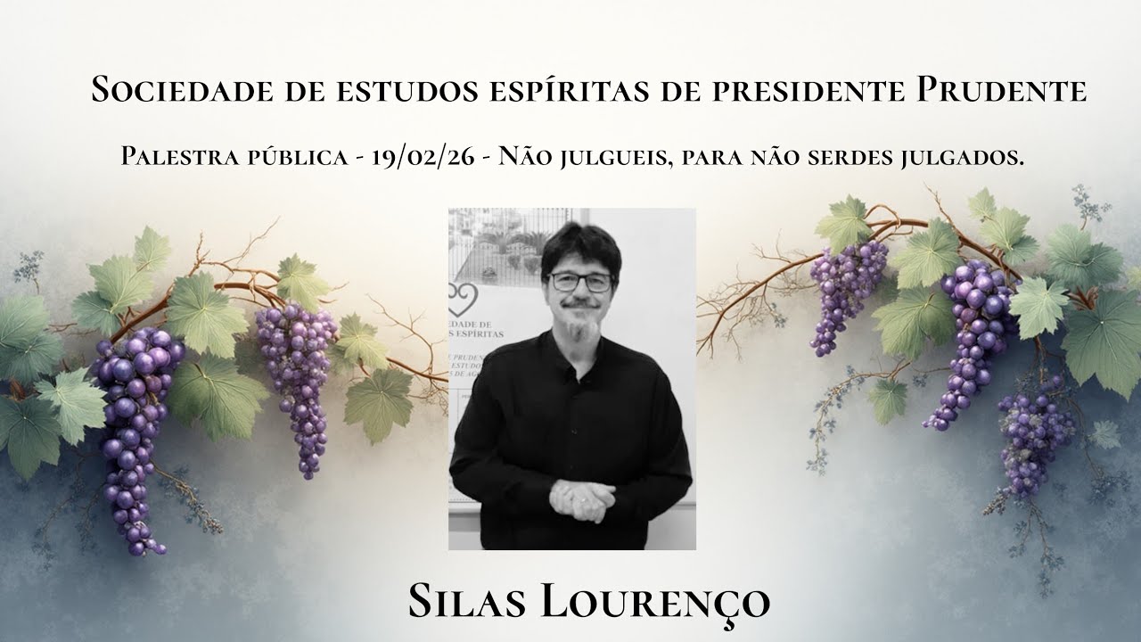 Sociedade de Estudos Espíritas de Pres. Prudente está ao vivo!