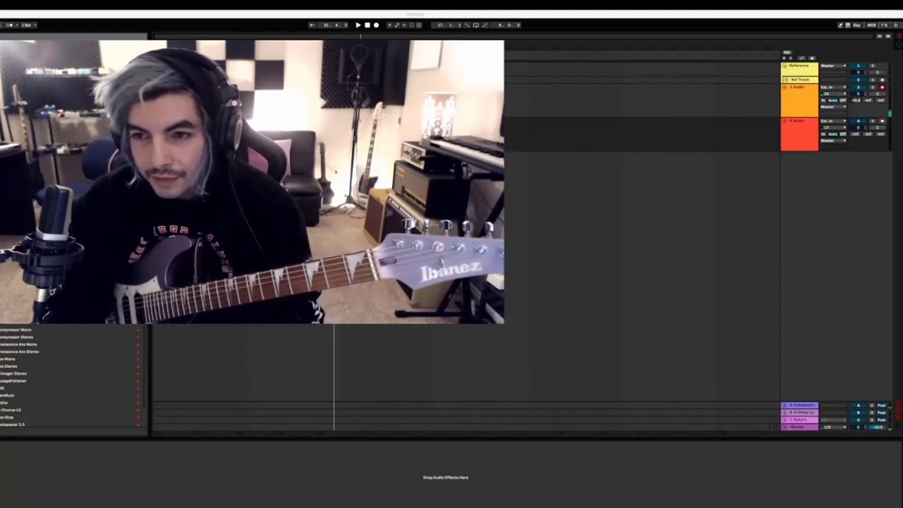 Mario Camarena from CHON plays But