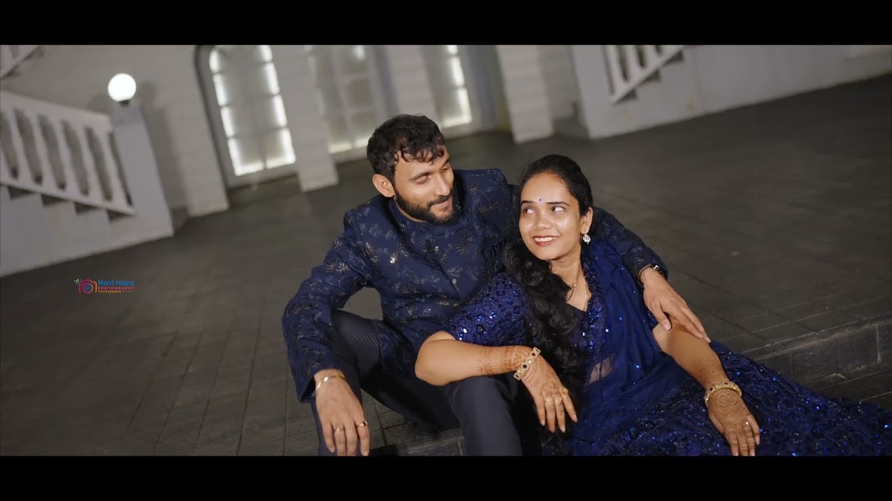 Sagamai Love Song ||Sahithi + Srikanth Reddy ||  Pre Weddig Cinimatic ￼ Highlights ||  