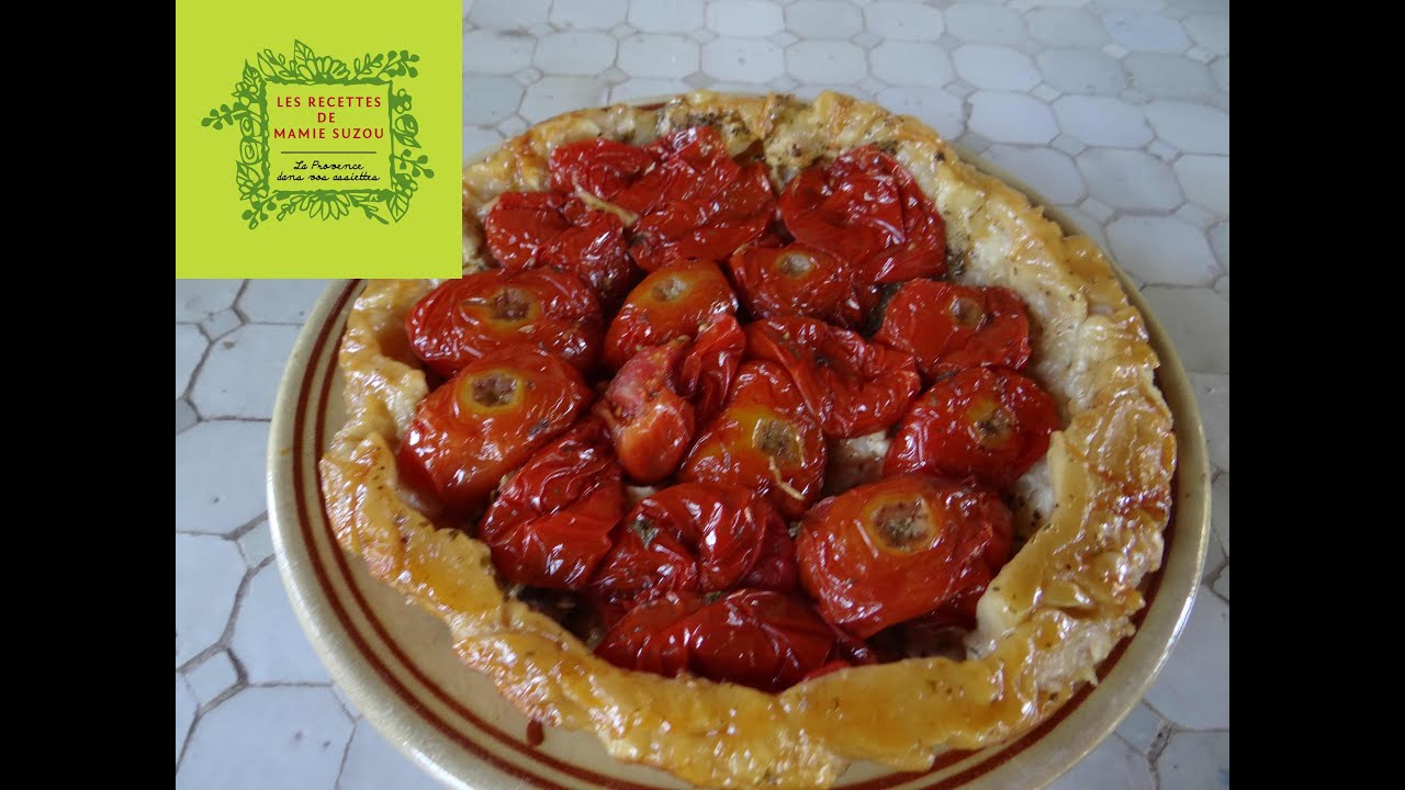 Tarte Tatin à la Tomate 
