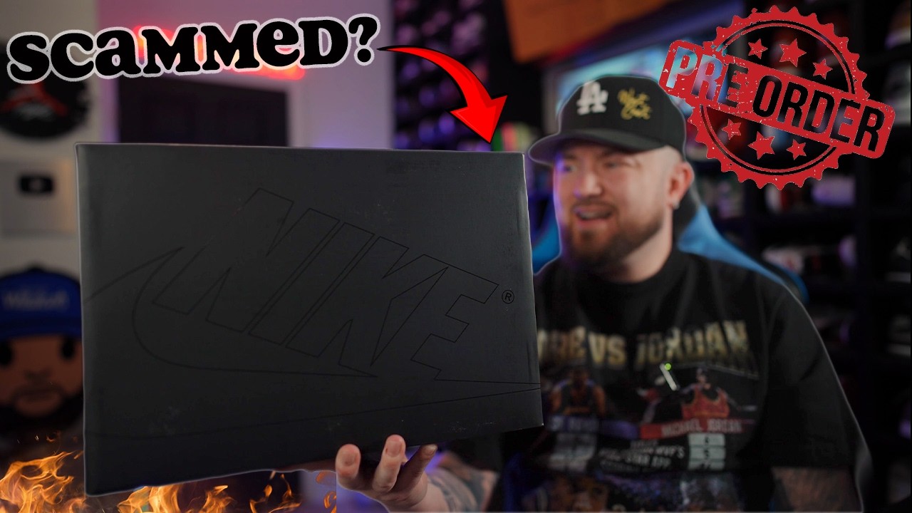 DID WE GET SCAMMED FOR THESE JORDANS? I THINK THIS WILL MAKE IT EASIER FOR US IN THE FUTURE!