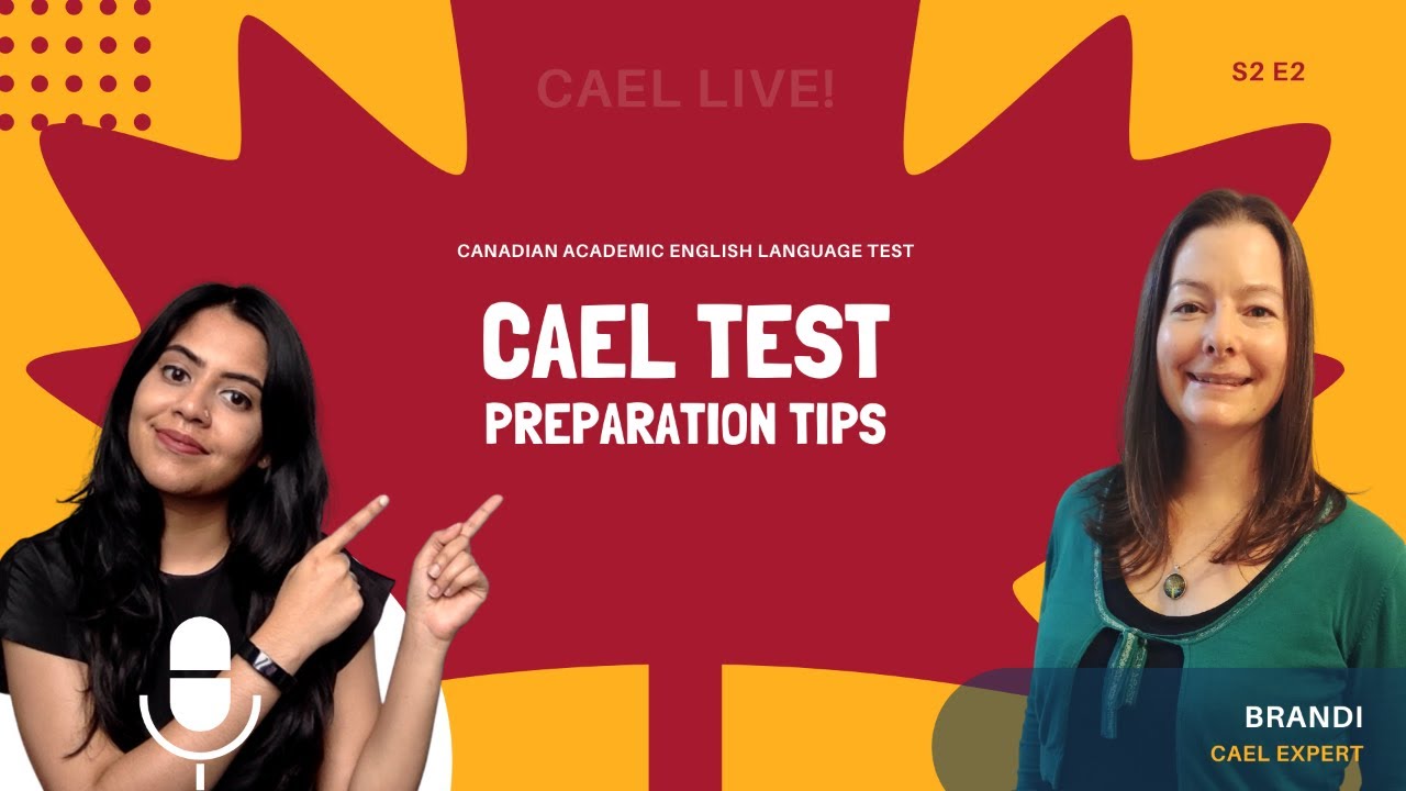 CAEL LIVE! &mdash; Советы по подготовке к тесту CAEL &mdash; S2 E2