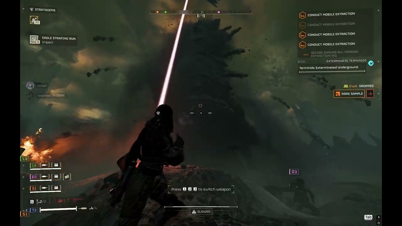 HELLDIVERS 2 - My first 10 minute Hive Lord kill