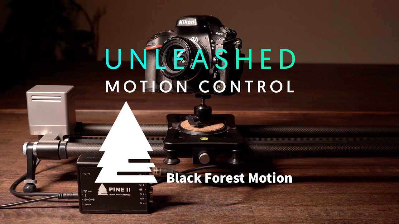 Motion control with Unleashed '22 and BFM Pine