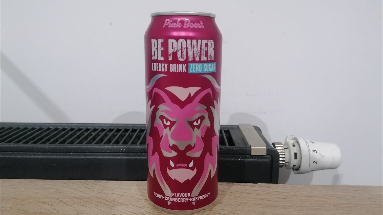 Be Power Pink Boost. Test i Recenzja (I małe info). Oj wracamy do niecodziennych smak&oacute;w! 