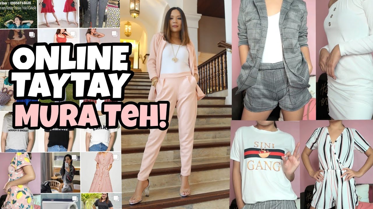 Примерка TAYTAY HAUL 2018