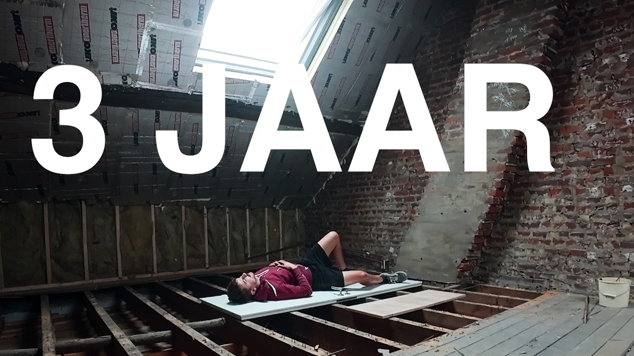 Dit project had maar 6 maanden moeten duren - onze zolderrenovatie