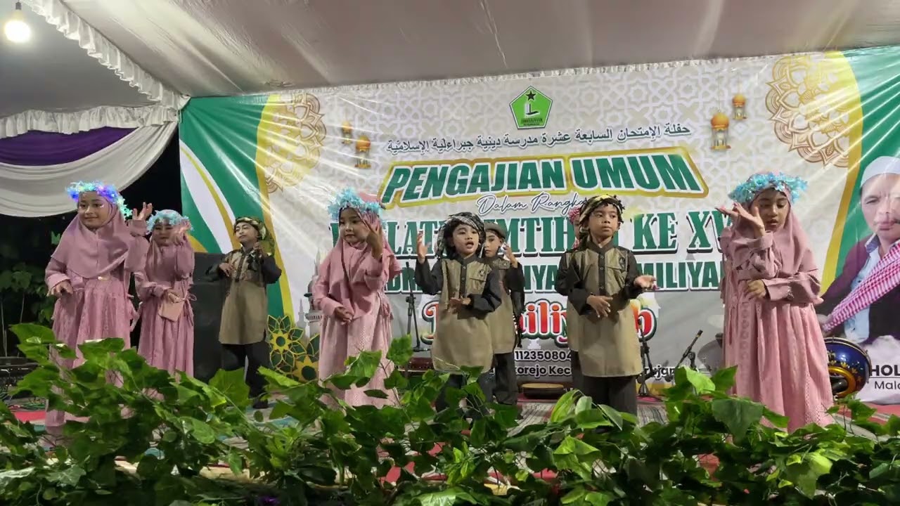 Tari Kreasi part 5 Haflatul Imtihan Nadin Jabrailiyyah