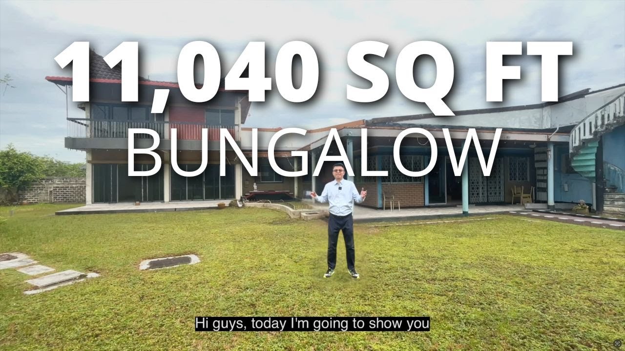 1.5-storey Bungalow in Petaling Jaya (Home tour with Michael Lam)