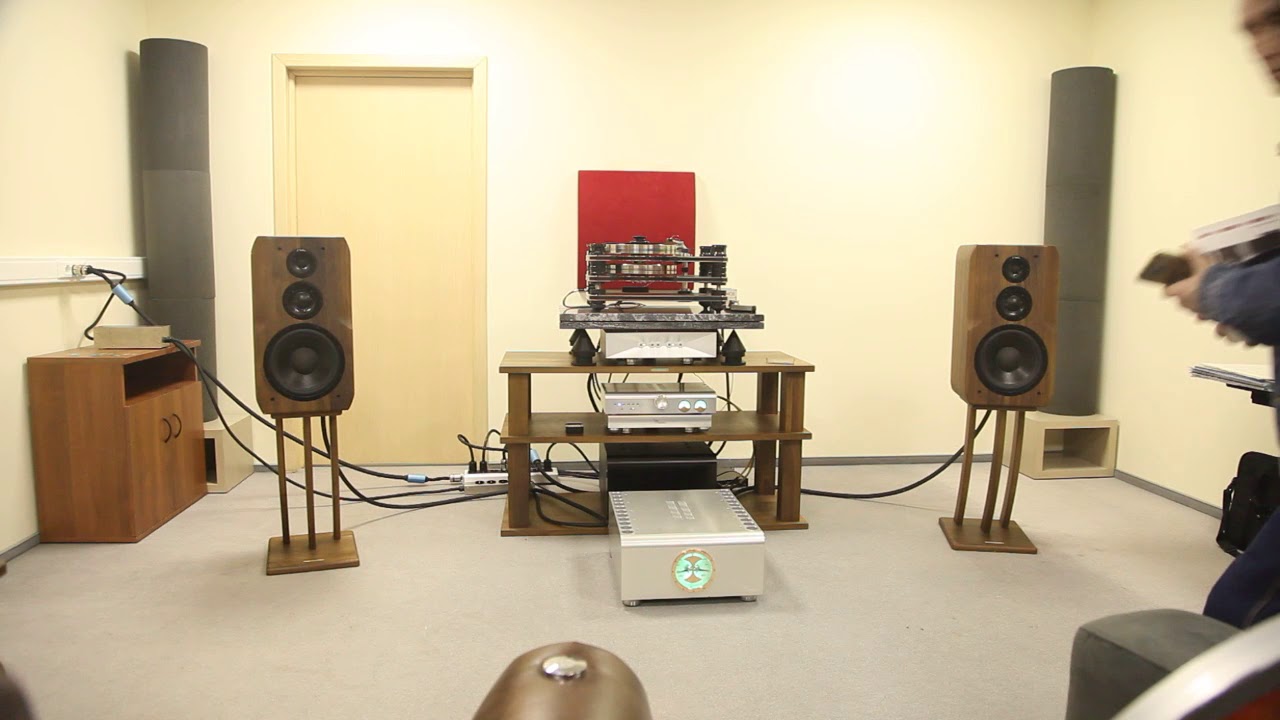 Sonus Victor SV 200 @Dan D&rsquo;Agostino Progression @Kronos@HI-FI & HIGH END SHOW 2019