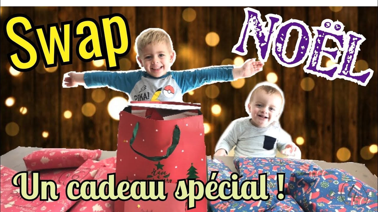 SWAP de Noël ! un CADEAU TRÈS SPÉCIAL !