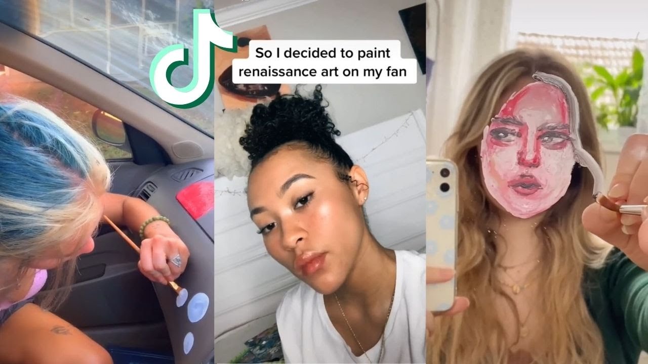 Painting on anything but a canvas 🎨