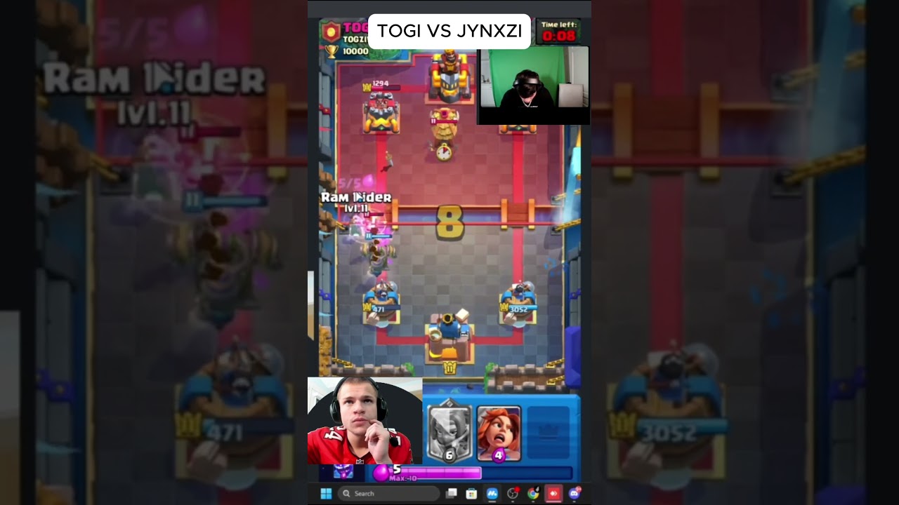 TOGI V JYNXZI CLASH FINALE 