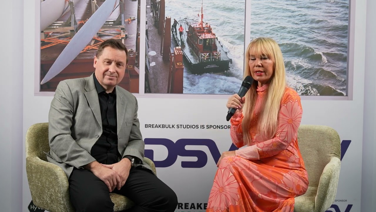 Gulftainer Finds Success at Breakbulk Middle East