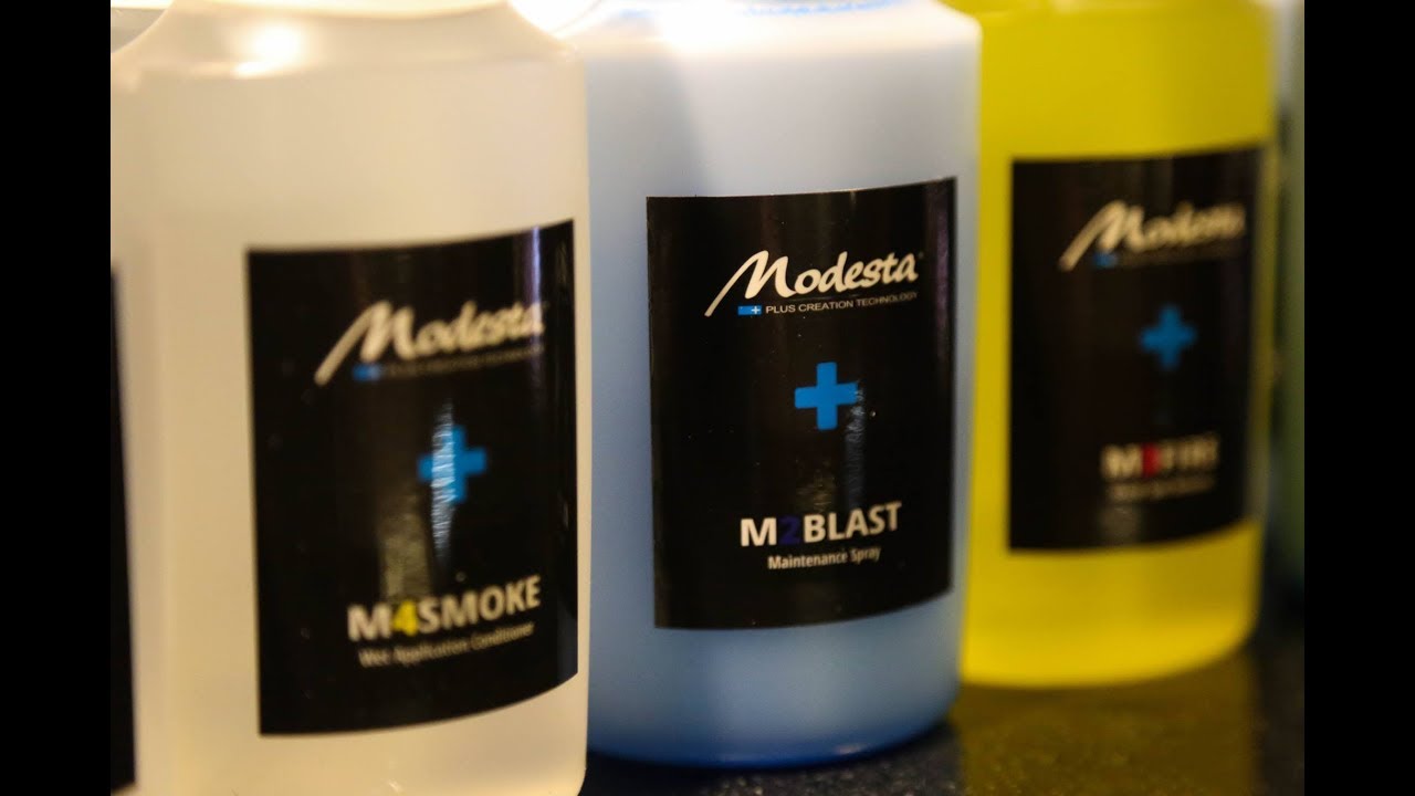 How to use Modesta M2 Blast, M3 Fire and M4 Smoke