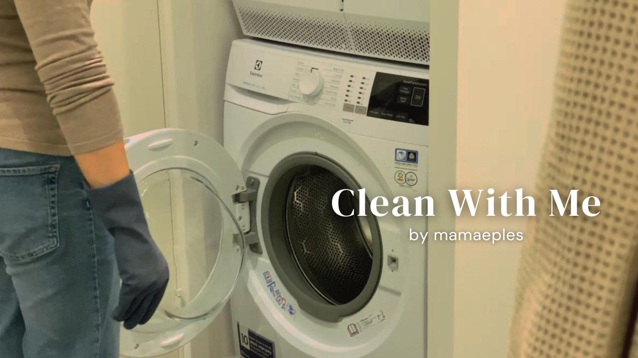 Silent & Cozy Clean With Me 🧼🫧​ Washing Machine Reset | Cleaning Motivation Vlog ✨