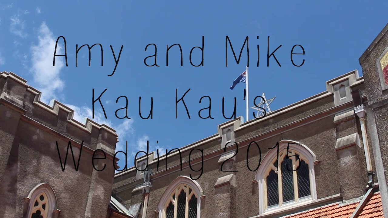 Amy & Mike KauKau's Wedding 2015