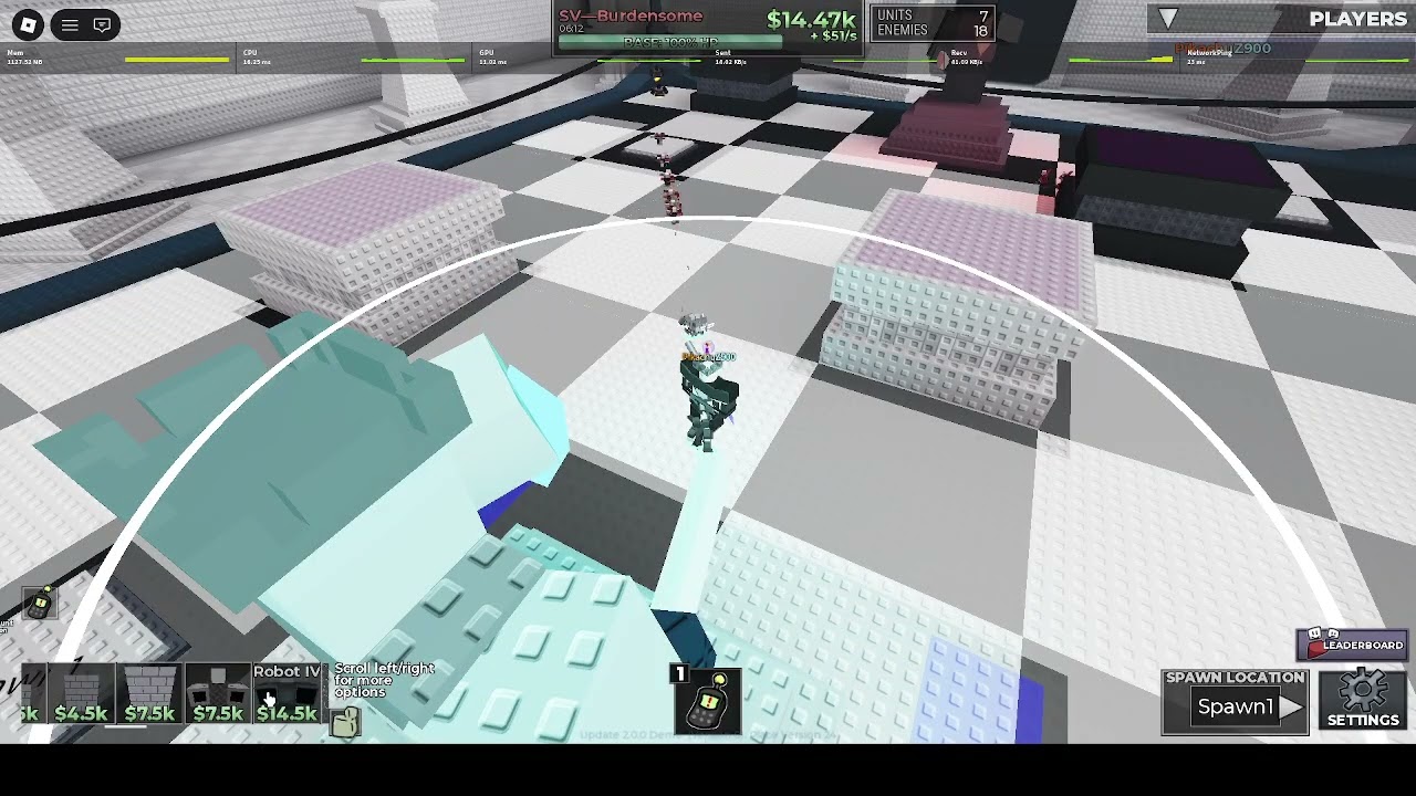Solo Chessboard Burdensome | WTD Demo
