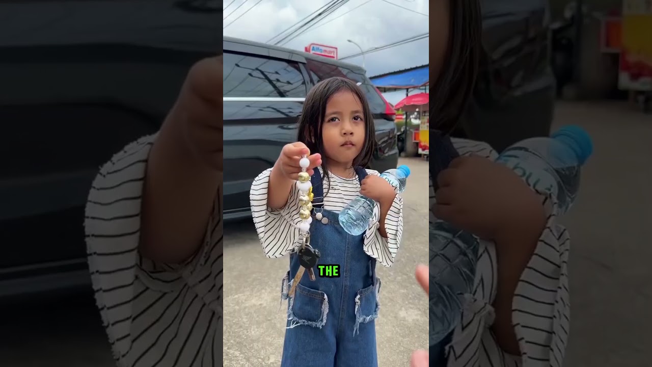 Little Heroes&rsquo; Clever Act of Kindness 💖👧 #clever #kindness