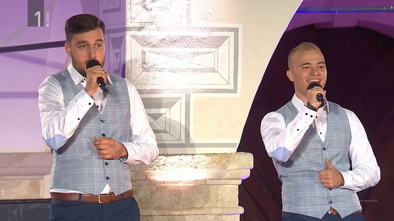 Ansambel Gašperja Kavška - Zaljubljen sem v pesem