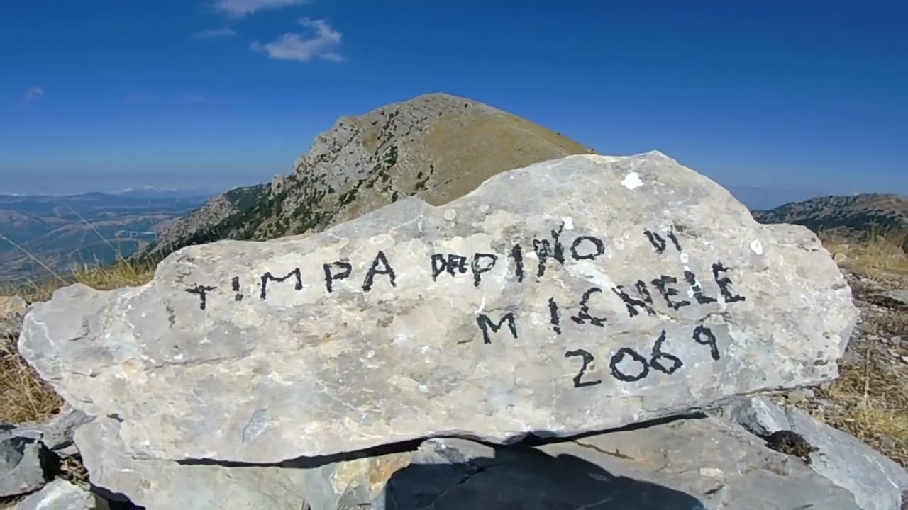 I cinque duemila del Pollino 5 2000