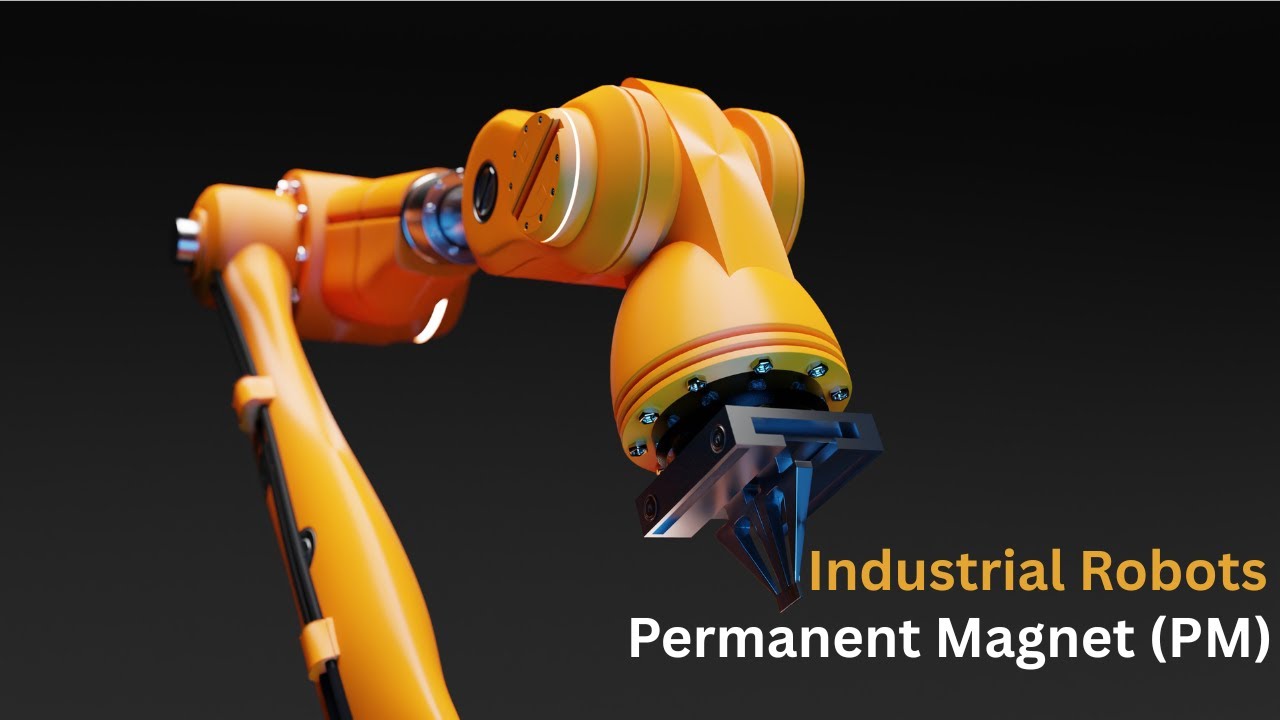 18.4 Permanent Magnet (PM) | Types of stepper motors | Robot Drive System | Industrial Robots
