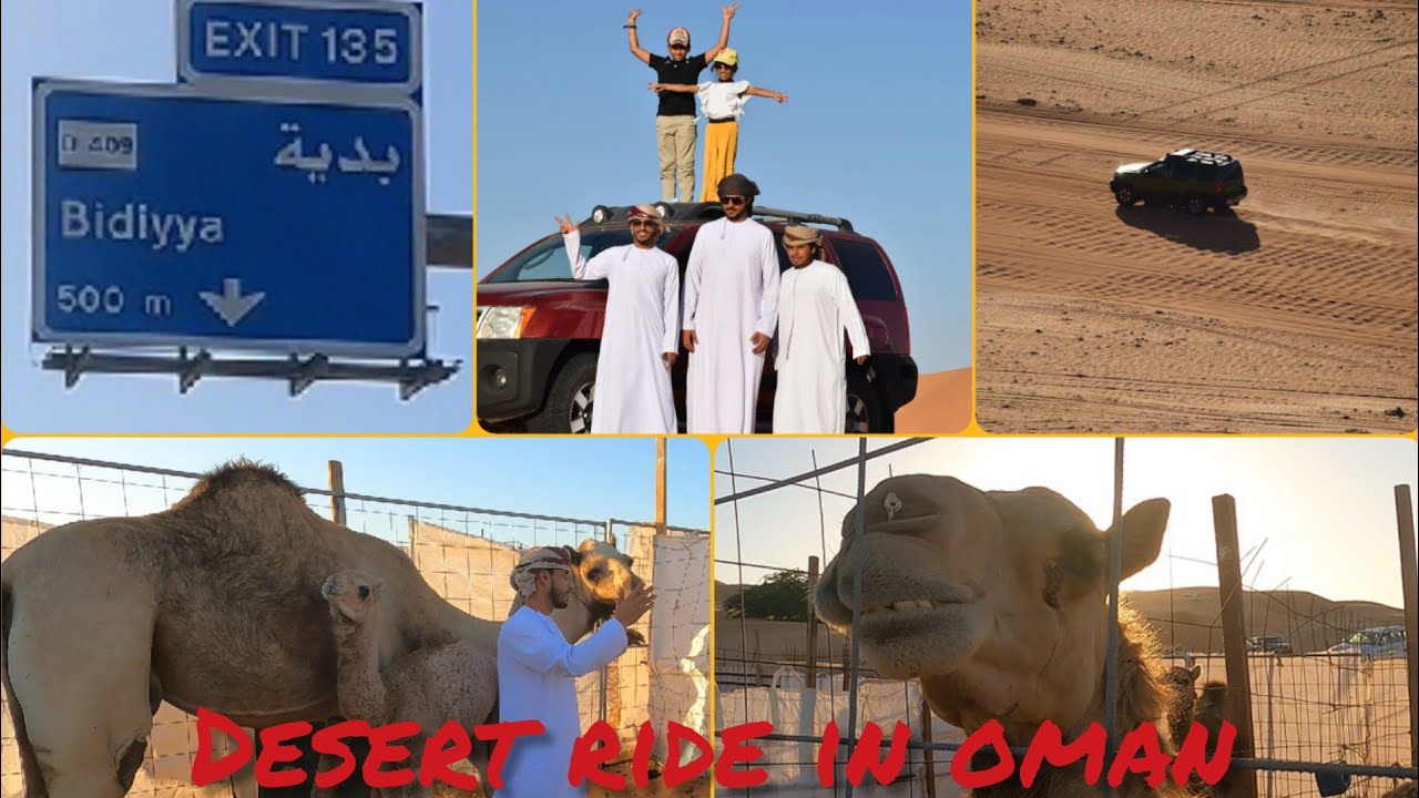 DESERT RIDE IN OMAN 🇴🇲 | BIDIYA |  بِـدِيَّـة‎  | WAHIBA SANDS | GOLDEN SAND | AMAZING OMAN | 4K