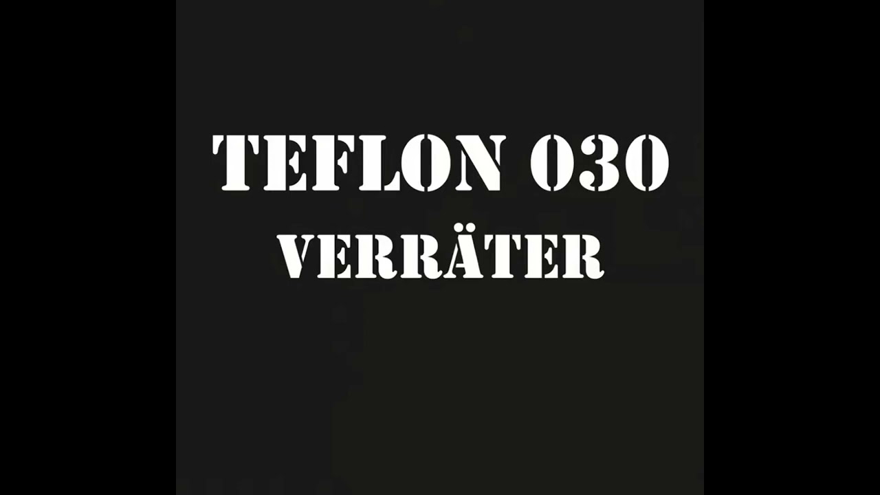 TEFLON 030 - ICH HAB HUNGER