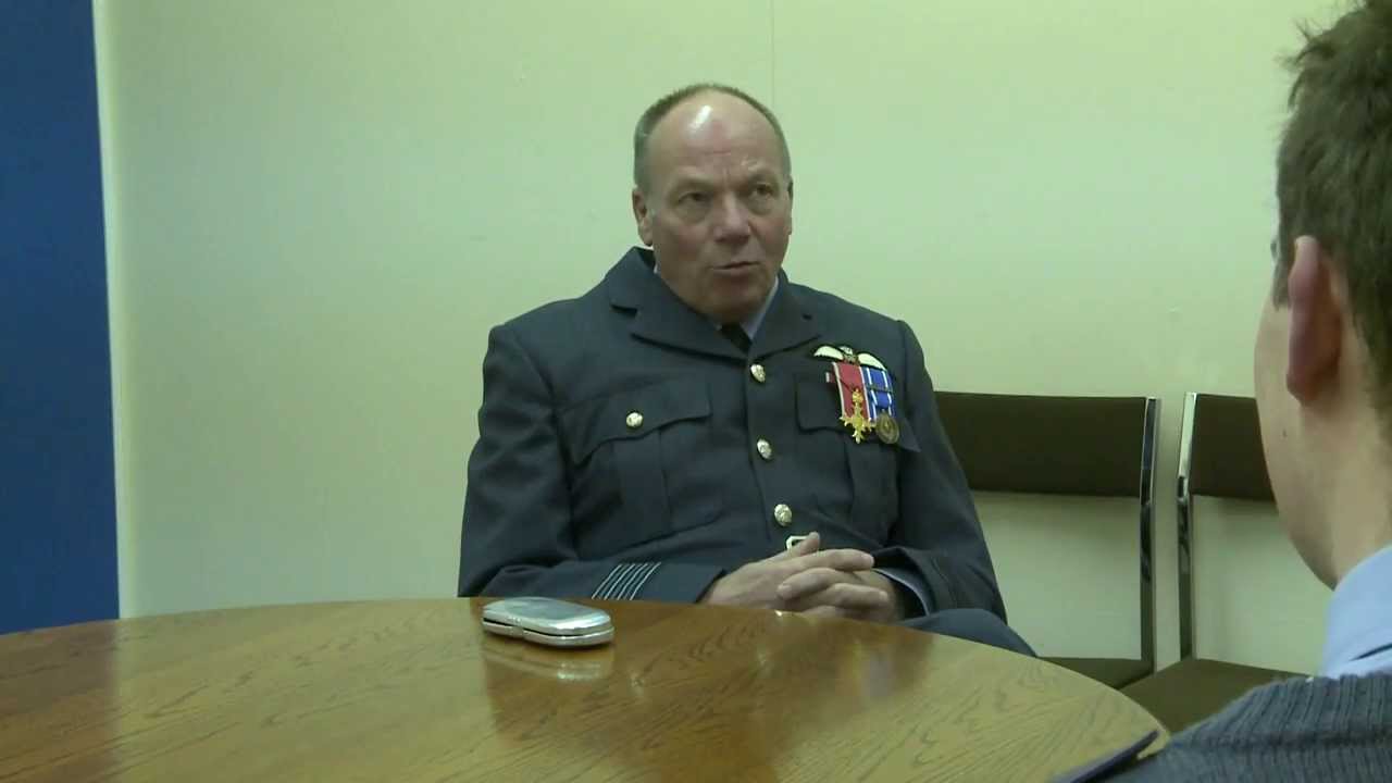 An Interview with Group Captain Middleton,