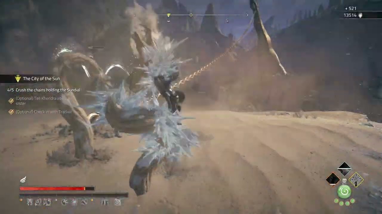 Diver and Tail Guarder level 8 - Atlas Fallen