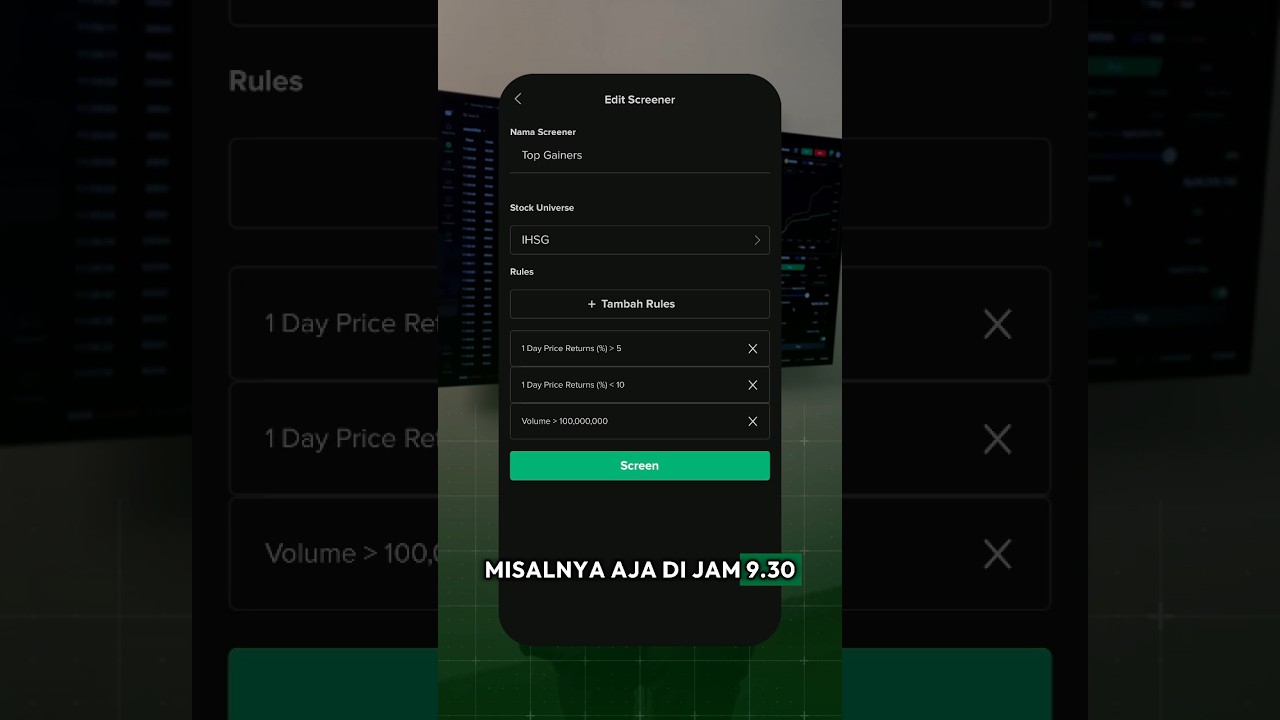 Bingung Pilih Saham Day Trade? Coba Cara Ini!