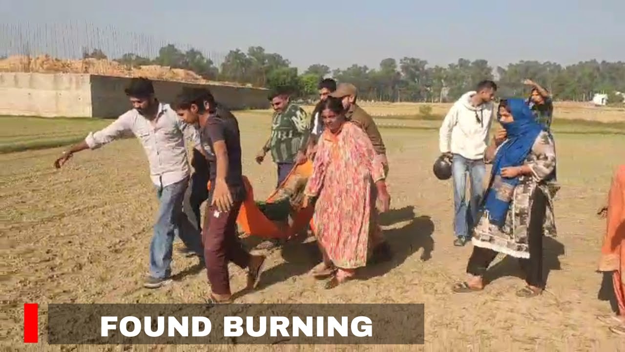 Man Found Burning Near Ring Road in Kotli Mian