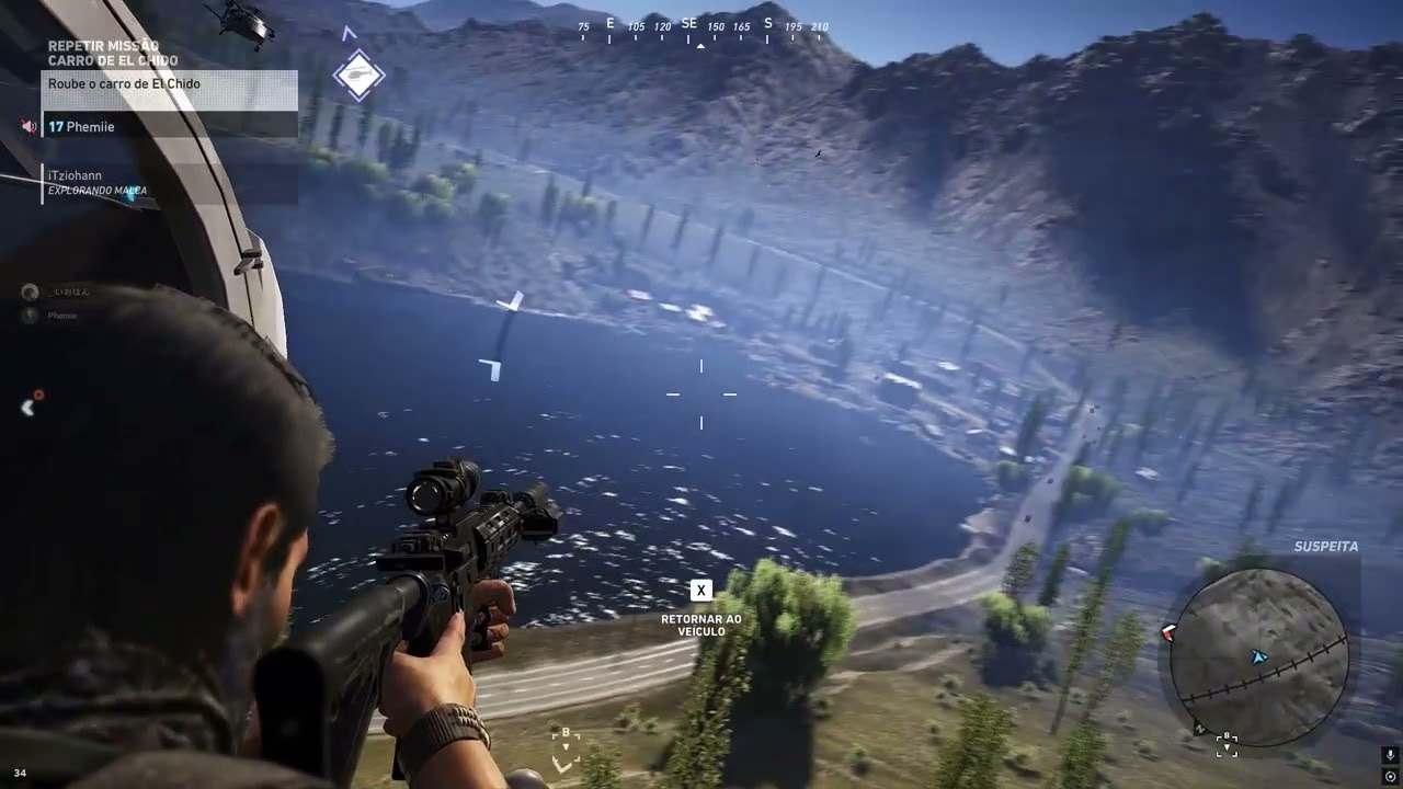 Operação Desastre total - Ghost Recon Wildlands