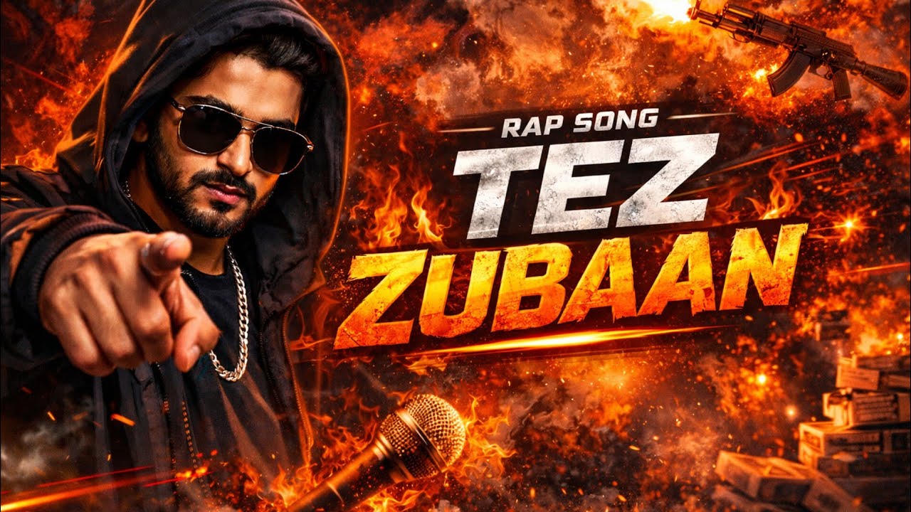 TEZ ZUBAAN 🔥 | Hard Hitting Rap Song | Desi Hip Hop 2026