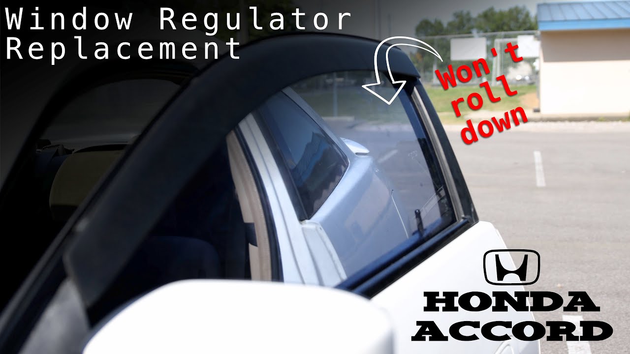 Window Regulator Replacement | Honda Accord