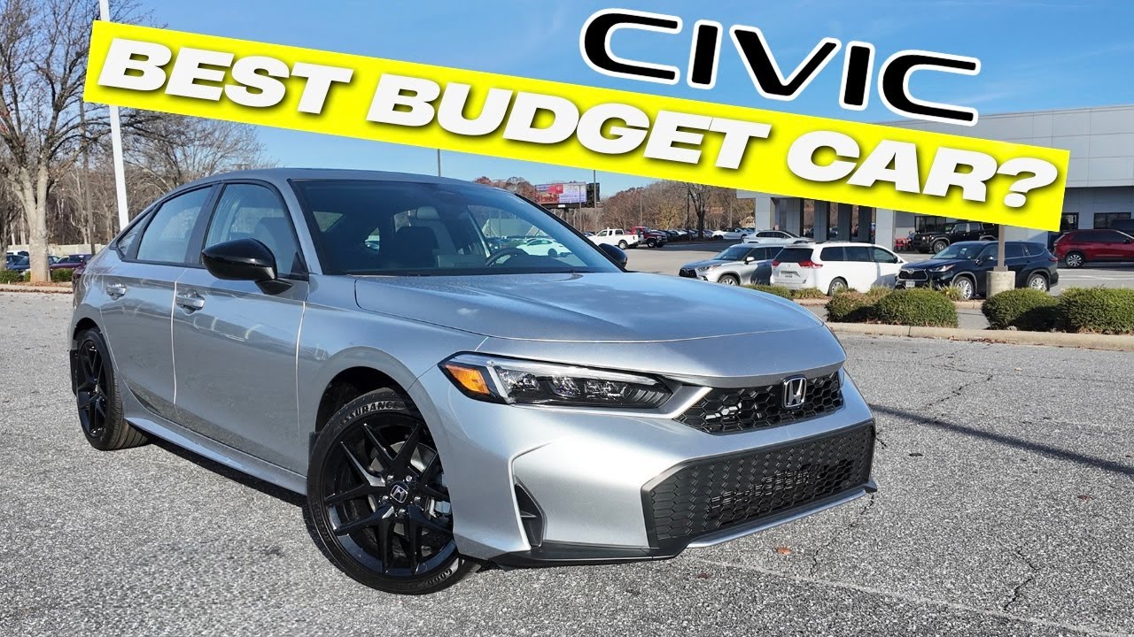 Обзор Honda Civic Sport Hybrid 2026 года для повседневного использования