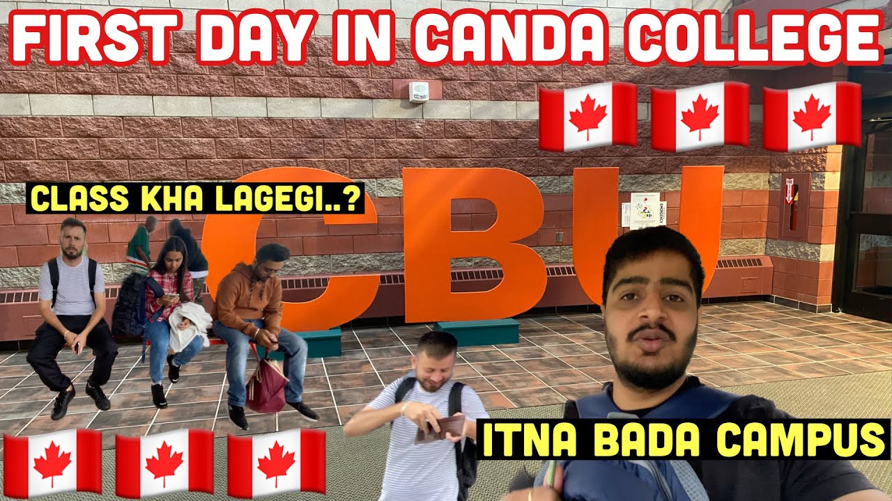 🇨🇦🇨🇦FIRST DAY IN CAPE BRETON UNIVERSITY NOVA SCOTIA CANADA🇨🇦🇨🇦 | MAKING NEW FRIENDS👫👬😊😍