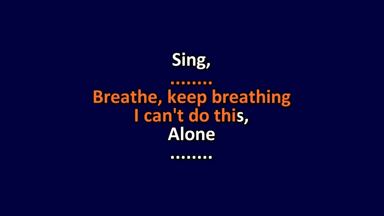 Radiohead - Exit Music (For A Film) - Karaoke Instrumental Lyrics - ObsKure