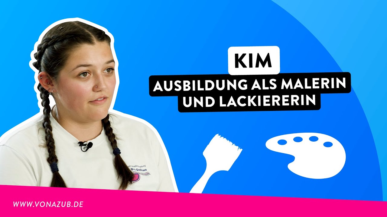 Ausbildung zur Malerin- und Lackiererin - Die 3 Top Tipps für die Bewerbung