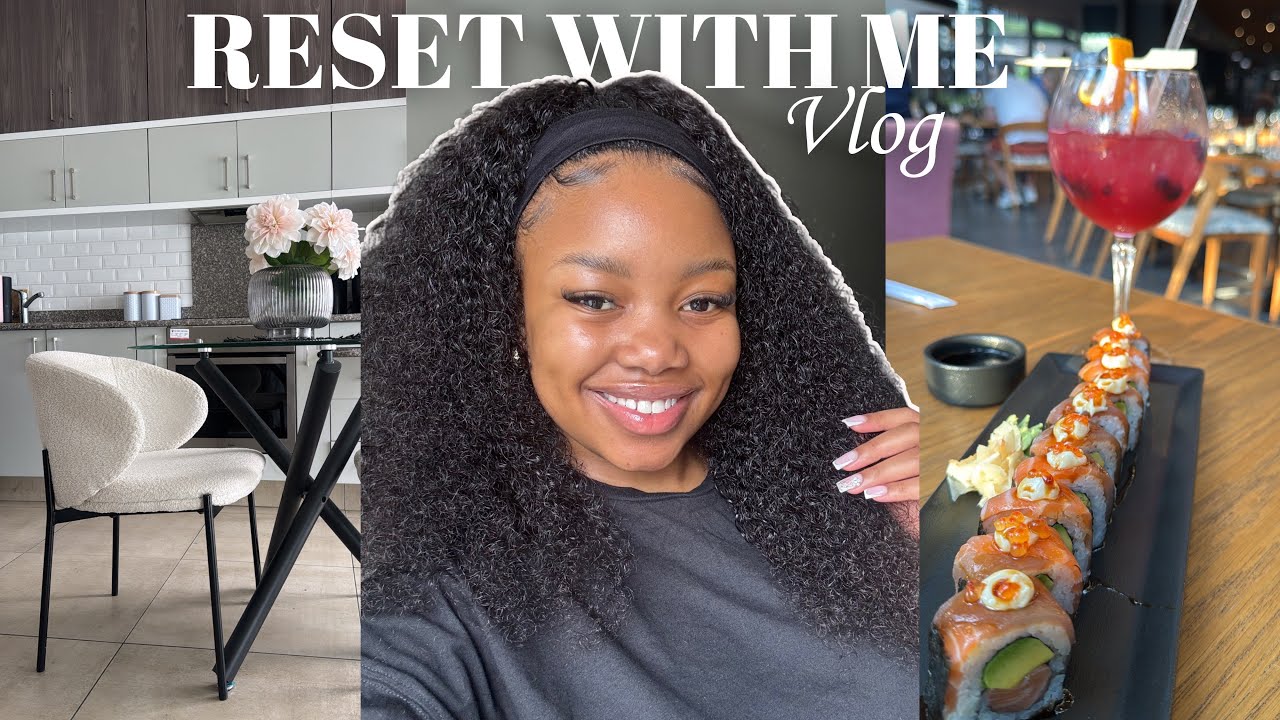 RESET VLOG: Глубокая очистка, сольное свидание и GRWM при участии Ulahair