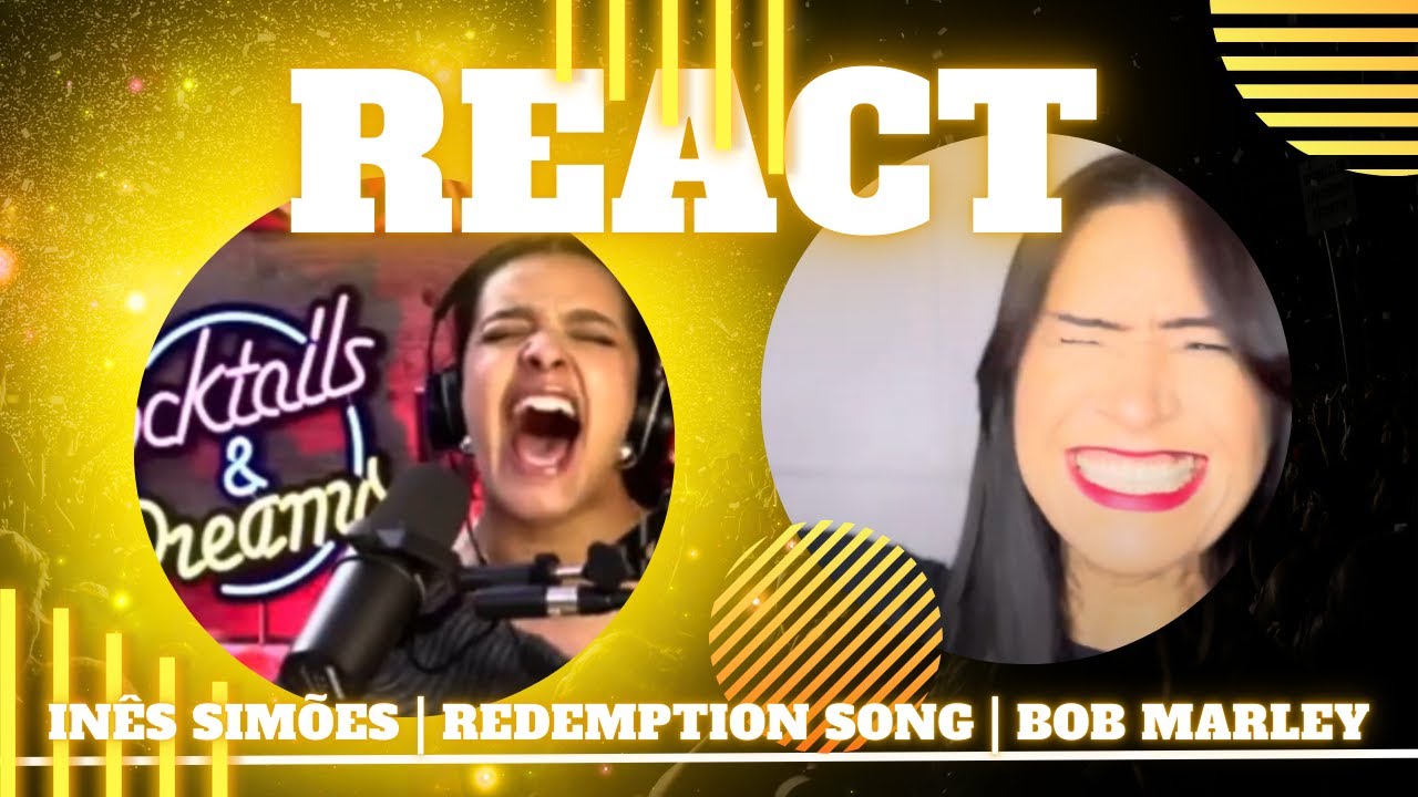 Reaction Inês Simões | Redemption Song | Bob Marley | David Antunes & The Midnight Band