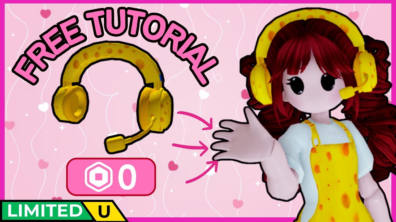 COMO CONSEGUIR ESTE LINDO UGC GRATUITO #roblox #free #event #ugc #robloxedit