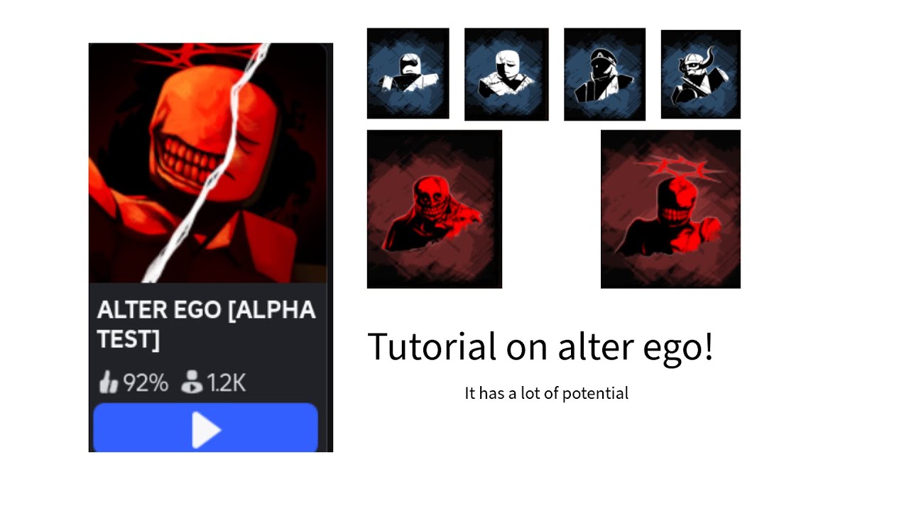 Alter EGO has potential, so here's a tutorial!