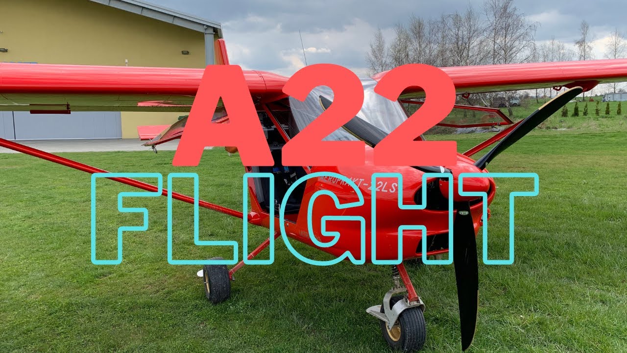 Aeroprakt A22LS Flight