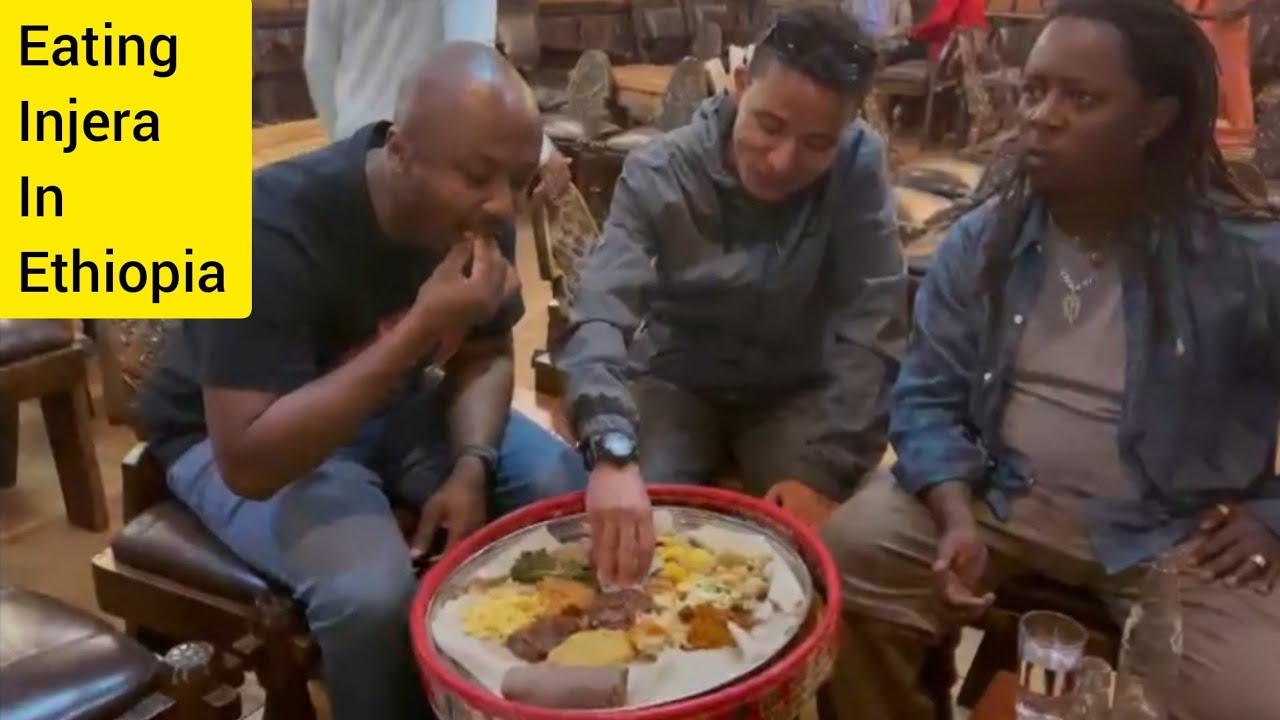 YOD ABYSSINIA BEST INJERA IN ETHIOPIA 🇪🇹