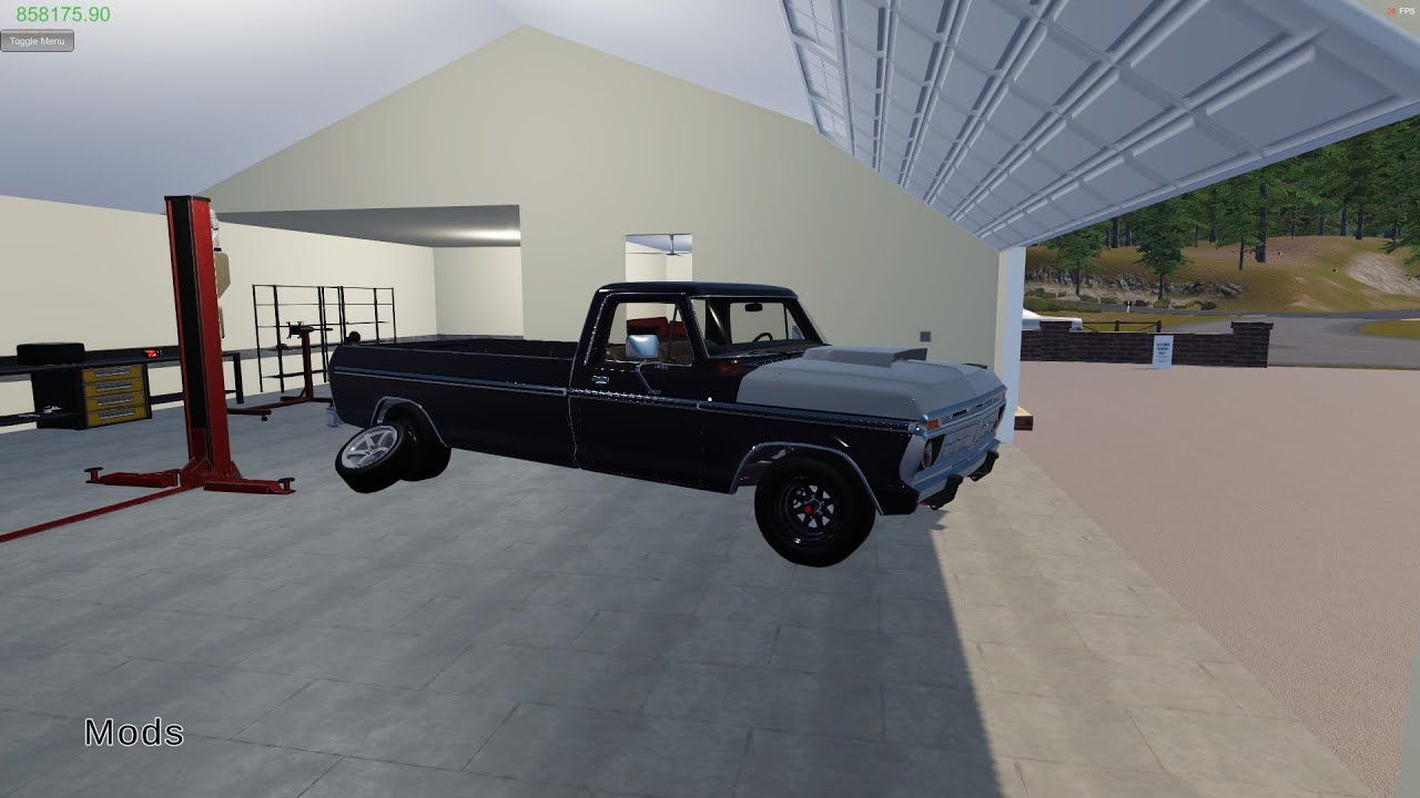My Garage ep9 slammed the shop truck