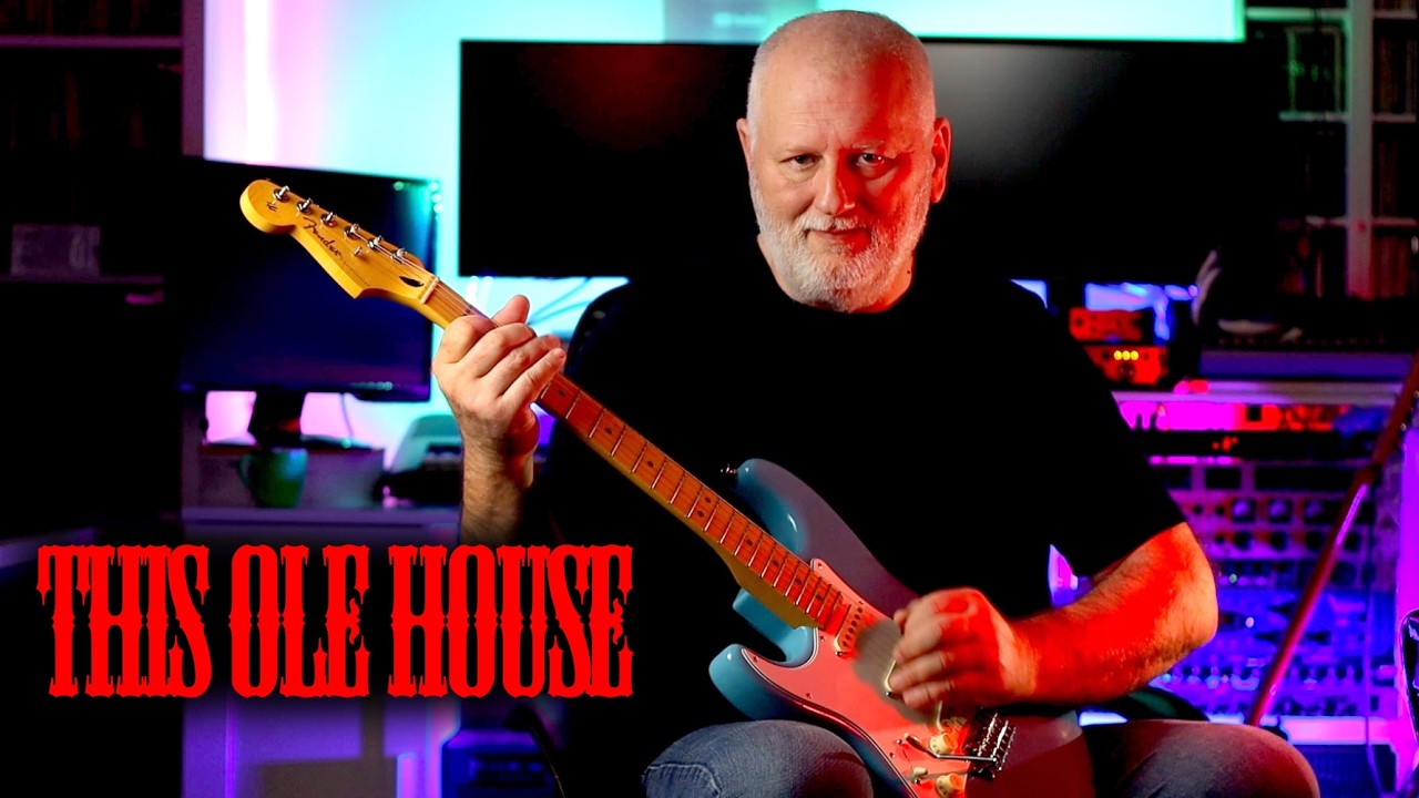 This Ole House - Guitar Cover by Vladan