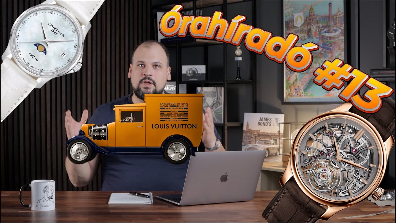 Órahíradó #13 I Női órák VALENTIN napra, Moser, Unimatic és MIÉRT MINDIG csak A DRÁGA ÓRÁK?!?!